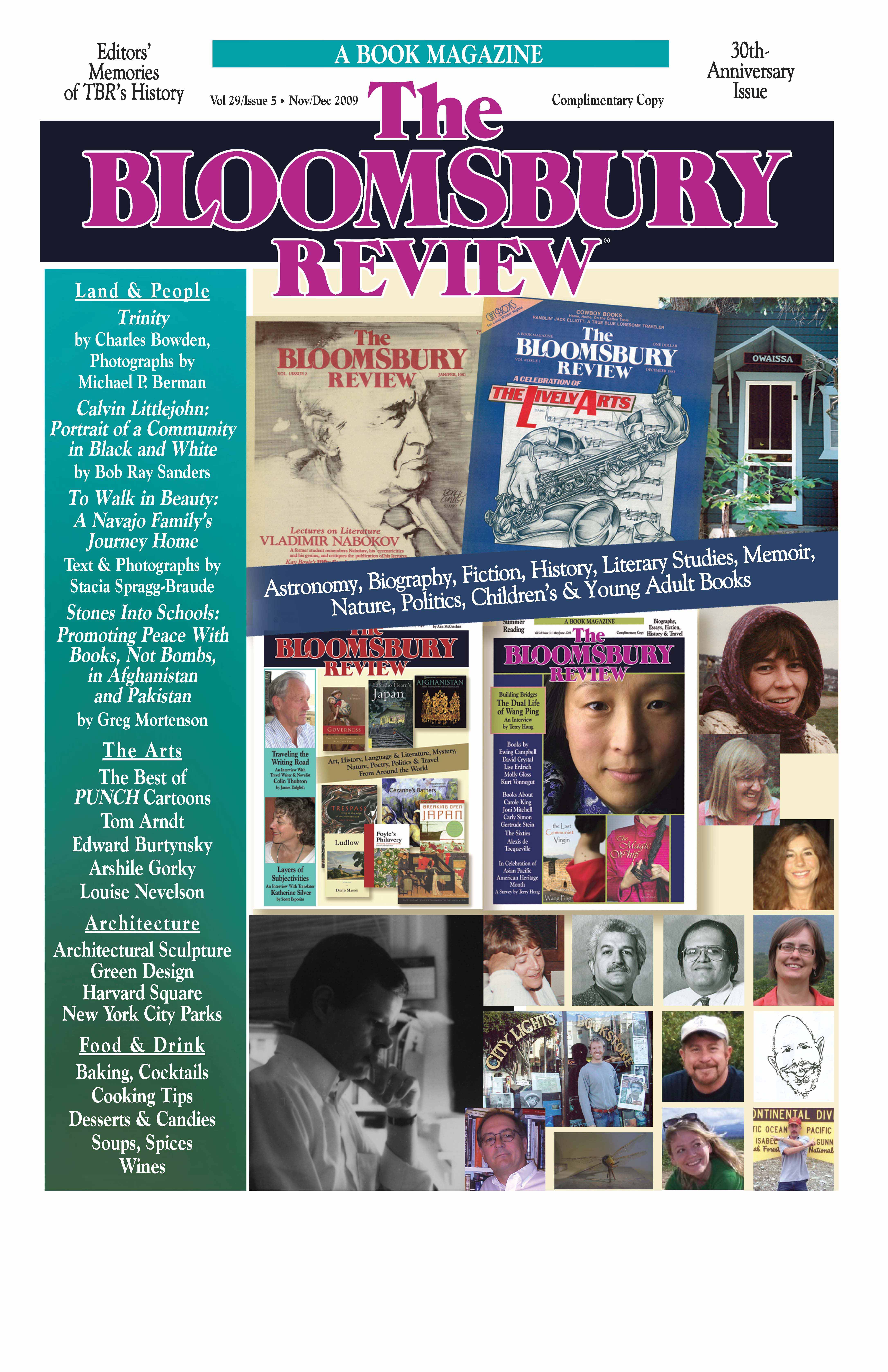 The Bloomsbury Review Blog For over 30 years, The Bloomsbury Review